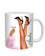 Asmeninis puodelis su vardu Šampano taurė