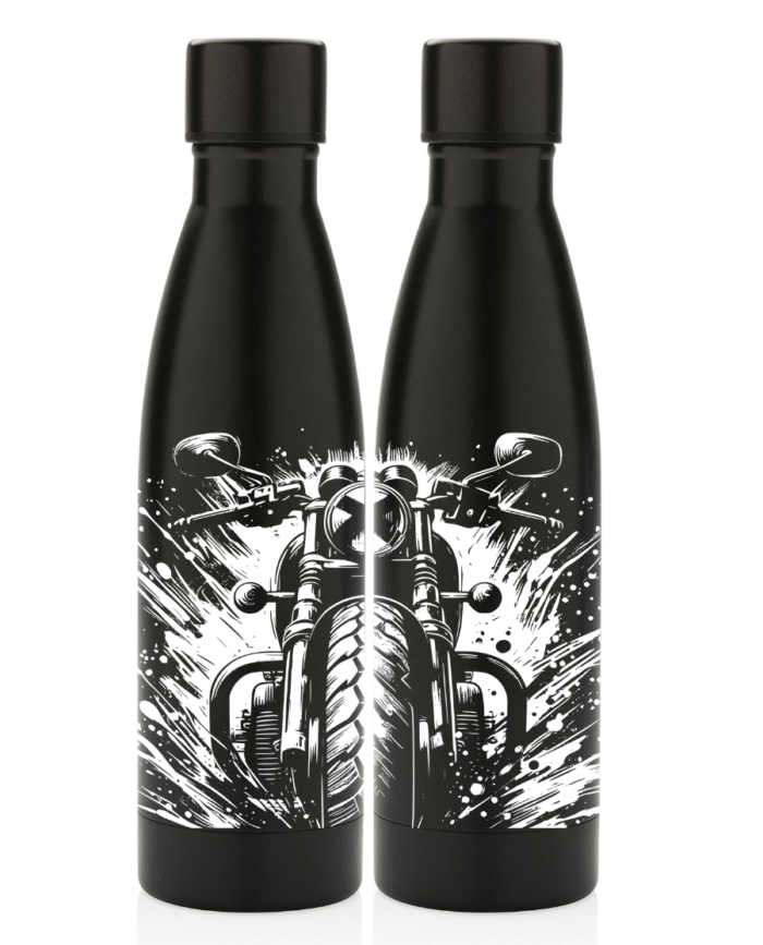 Graviruota termo gertuvė Baikeris, 500ml