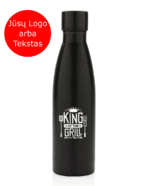 Gertuvė su graviruotu logotipu ar tekstu, 500ml