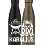 Engraved thermo drink BBQ King, 500ml