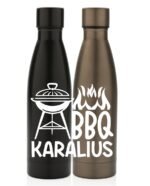 Graviruota termo gertuvė BBQ Karalius, 500ml