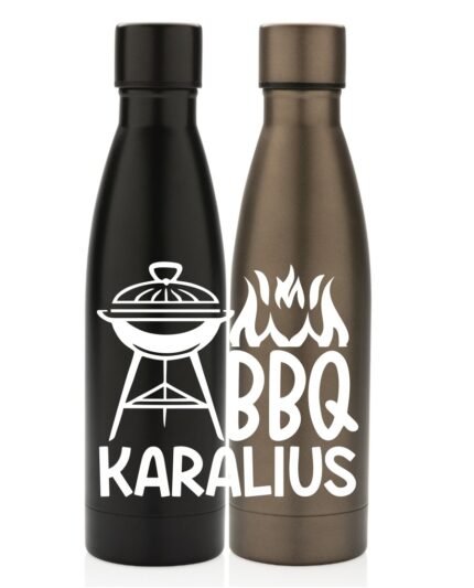 Graviruota termo gertuvė BBQ Karalius, 500ml