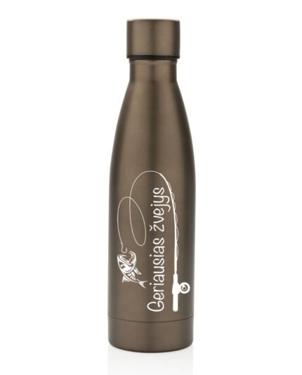 Graviruota termo gertuvė Geriausias žvejys, 500ml