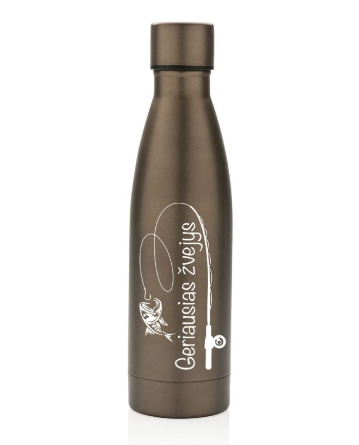 Graviruota termo gertuvė Geriausias žvejys, 500ml
