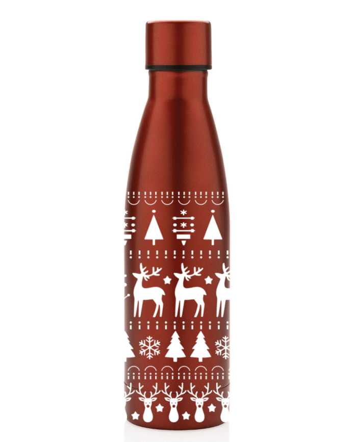 Kalėdinė graviruota termo gertuvė 500ml