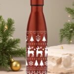 Kalėdinė graviruota termo gertuvė 500ml