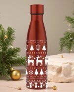 Kalėdinė graviruota termo gertuvė 500ml