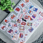 Lipdukai knygų skaitymo mėgėjams 30 vnt.