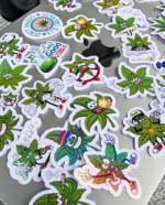 Lipdukai Linksmos Kanapės 20 vnt.