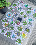 Lipdukai Linksmos Kanapės 20 vnt.