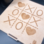 Medinis stalo žaidimas Kryžiukai Nuliukai