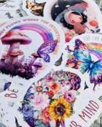 Motyvaciniai lipdukai 20 vnt.