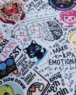 Motyvaciniai lipdukai Nerimas Sąmoningumas Depresija 20 vnt.