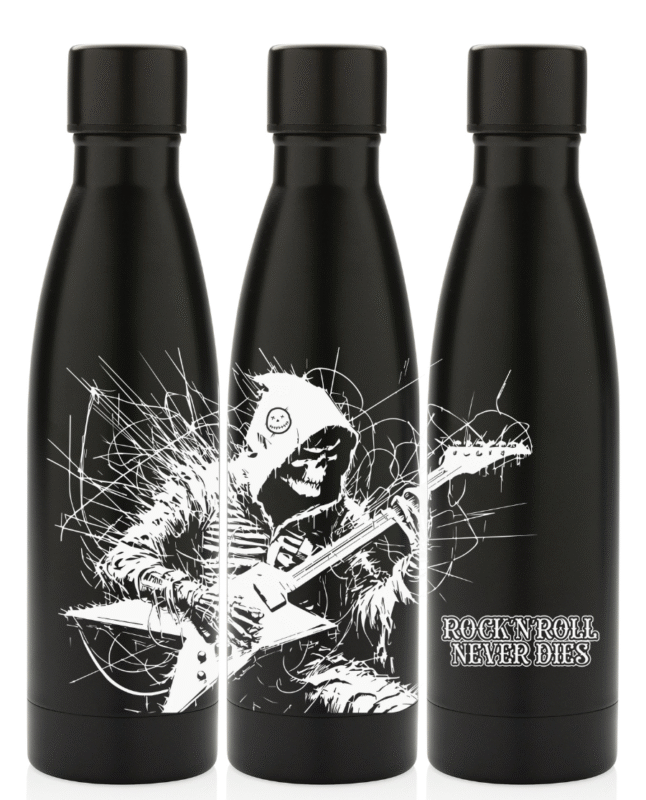 Pradinis puslapis Termo graviruota gertuvė Rock n Roll, 500ml
