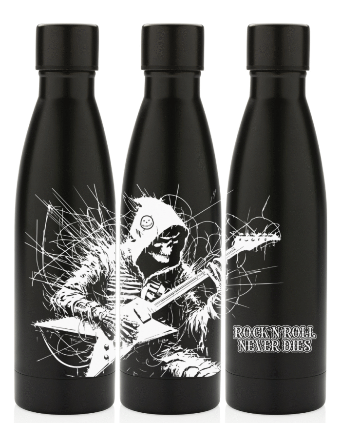 Termo graviruota gertuvė Rock n Roll, 500ml