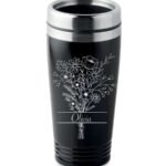 Termo puodelis mamai su vardu 400ml