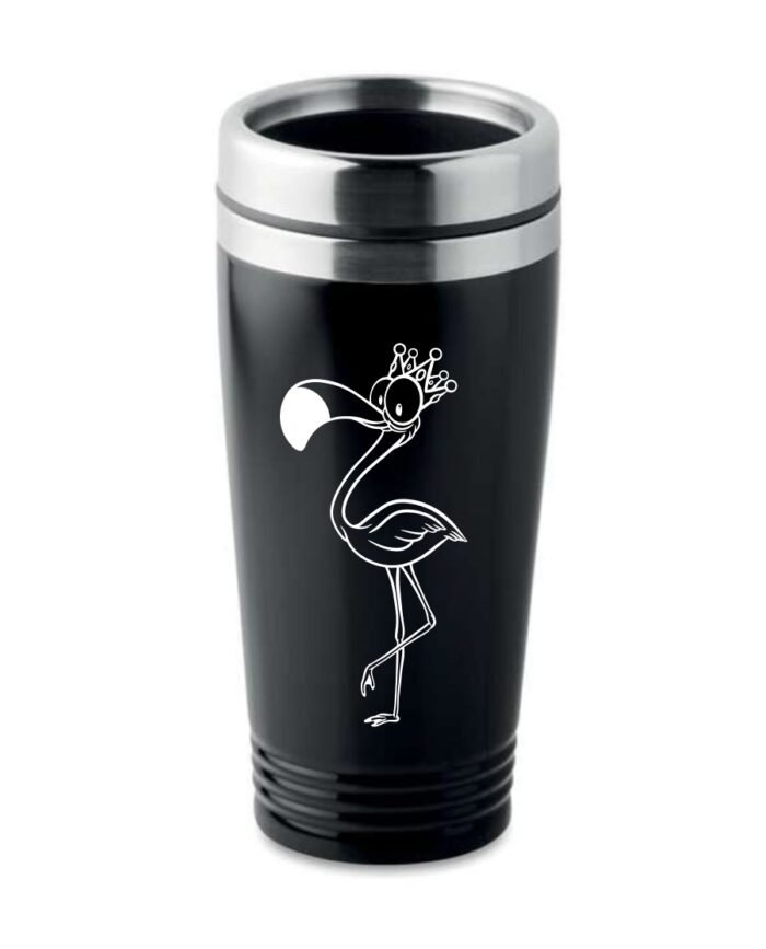 Termo puodelis moterims Karalienė 400ml