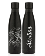 Graviruota termo gertuvė su vardu Paukščiai, 500ml