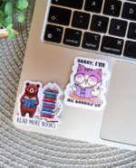 Lipdukai vaikams Man patinka skaityti 20 vnt.