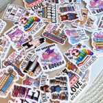 Lipdukai vaikams Man patinka skaityti 20 vnt.