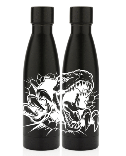 Graviruota termo gertuvė Dinozauras, 500ml