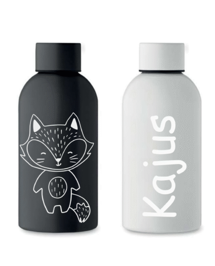 Vaikiška gertuvė vandeniui su graviruotu vardu