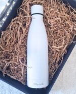 Graviruota termo gertuvė su vardu, 500ml