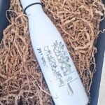 Graviruota termo gertuvė su vardu, 500ml