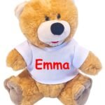 Pliušinis meškiukas su vardu