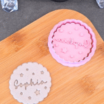 Vardinė Sausainių Formelė Žvaigždutės