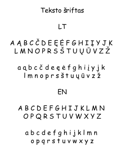 Personalizuota sausainių formelė su vardu