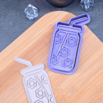 Formelė sausainiams Gertuvė su šiaudeliu