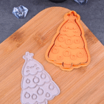 Formelė sausainiams Kalėdinė eglutė