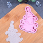 Formelė sausainiams Kalėdų avytė