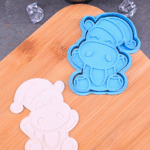 Formelė sausainiams Kalėdų begemotas