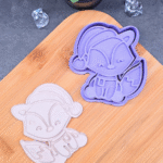 Formelė sausainiams Kalėdų lapė