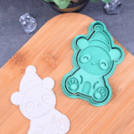 Formelė sausainiams Kalėdų panda