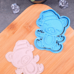 Formelė sausainiams Kalėdų paršiukas