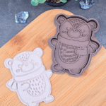 Formelė sausainiams Meškiukas