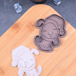 Formelė sausainiams Šuo Kalėdos