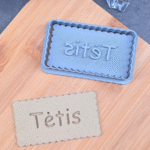 Formelė sausainiams su užrašu Tėtis