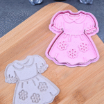 Formelė sausainiams Suknelė