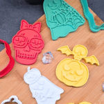 Halloween Sausainių formelių rinkinys