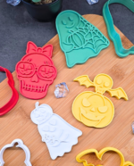 Halloween Sausainių formelių rinkinys