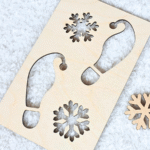 Kalėdų nykštuko bato trafaretas