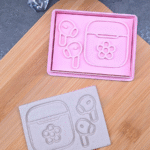 Cookie mould Ear Buds