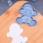 Sausainių formelė Beždžionė