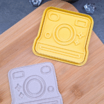 Sausainių formelė Fotoaparatas Polaroid