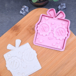 Sausainių formelė Kalėdinė Retro dovanų dėžė