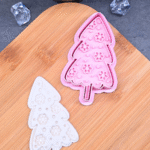 Sausainių formelė Kalėdinė Retro eglutė